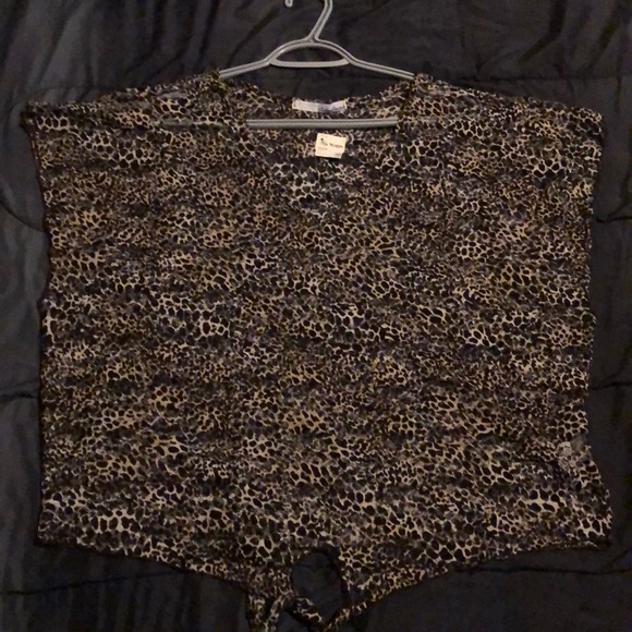 Leopard top - Picture 1 of 4